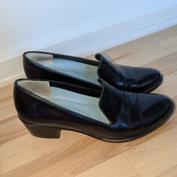 Megumi Ochi Block Heel Loafer - Picture 2 of 5